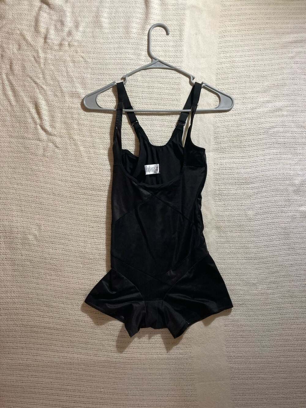 Cupid Extra Firm Control Open-Bust Boy Short Bodysuit Shapewear Style 5781